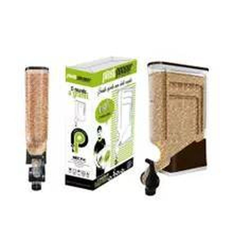 DISPENSER DE RACAO PLASTPENSER MODULO UNITARIO 45 LITROS UN
