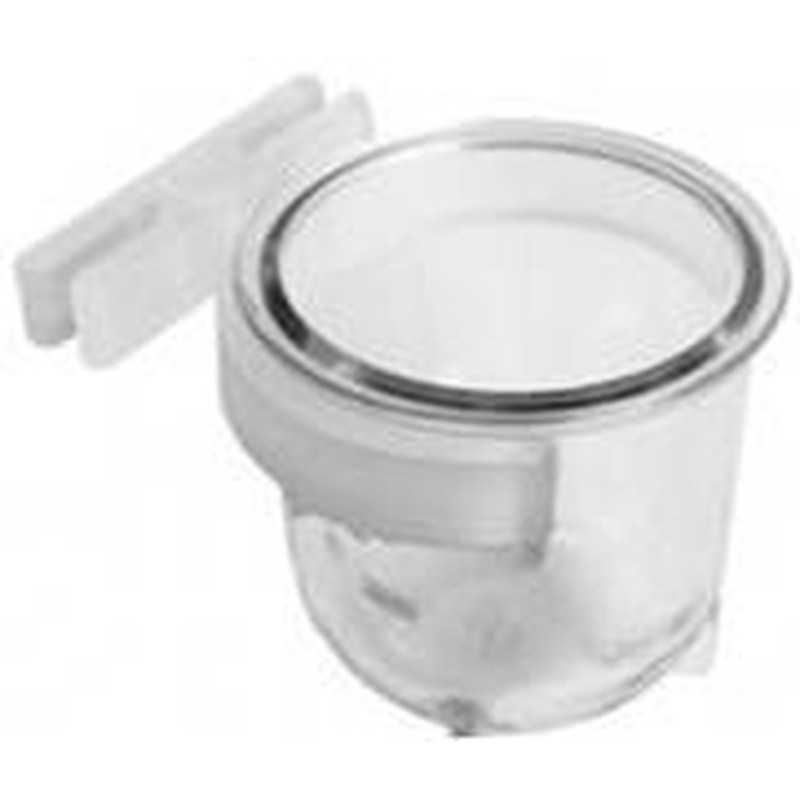 Porta Vitamina Cristal Pequena Presilha Fech 8ml Pct Com 12 Unidades