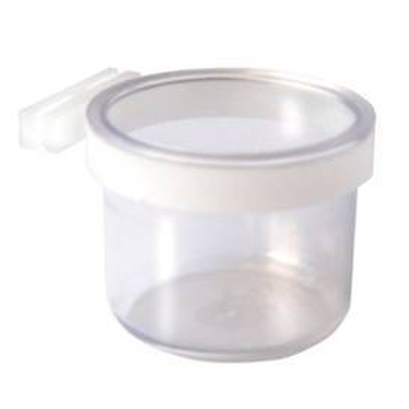 Porta Vitamina Cristal G Presilha Fec. 30ml Pct Com 12 Unidades