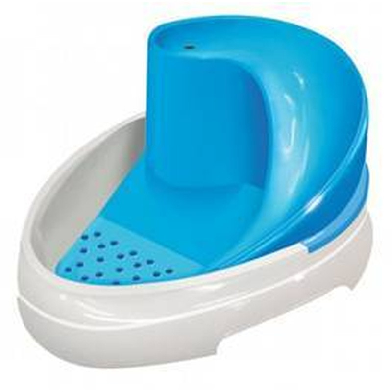 Tobo Fonte Bivolt Raiapet Raia Pet Un Azul