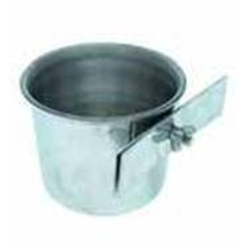 Caneca P/ Passaros Aluminio Borboleta P Pct Com 6un.