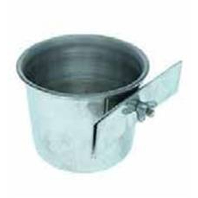 Caneca P/ Passaros Aluminio Borboleta M Pct Com 6un.