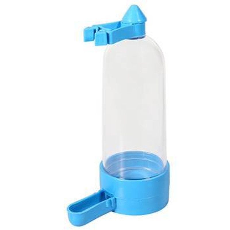 Bebedouro Plastico Medio P/ Passaro 100ml Pacote Com 12 Unidades
