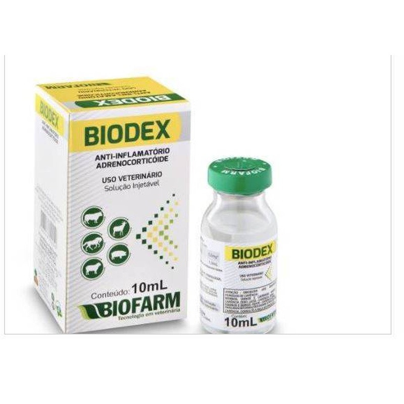 Biodex Injetavel 10ml Un