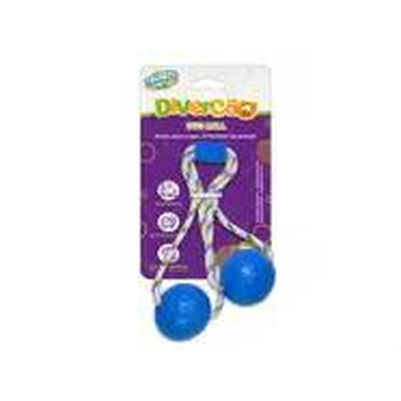 Duo Ball Pet Medio 55mm Pet Injet Un Azul
