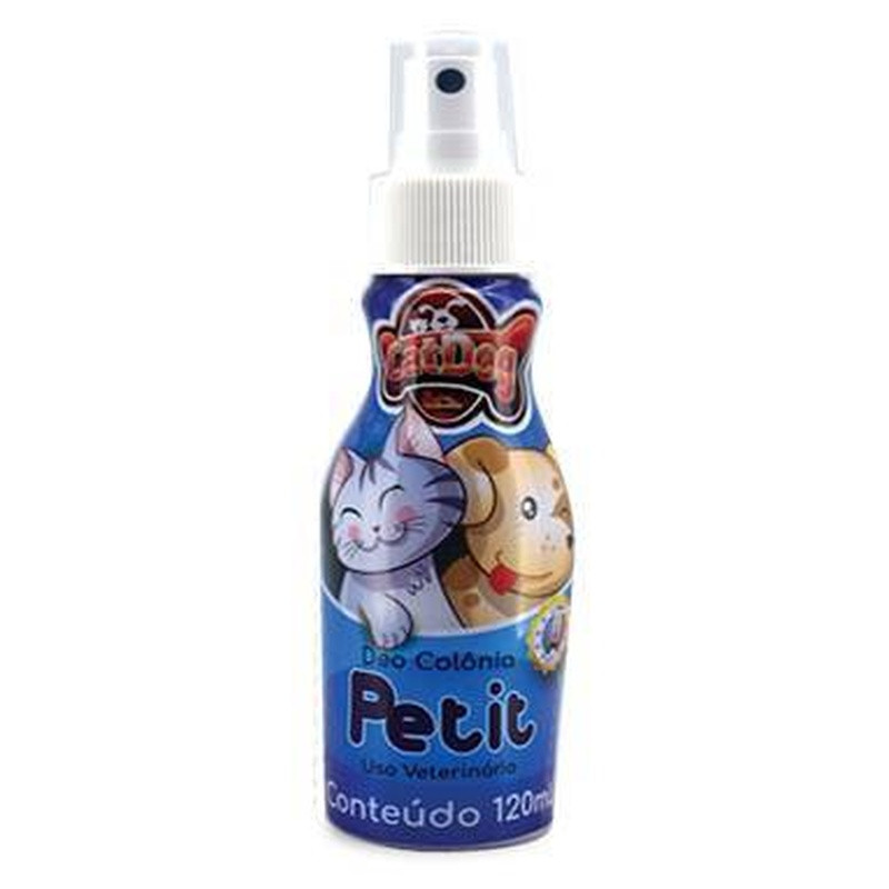 Deo Colonia Cat Dog Petit 120 Ml Caixa Com 12un.