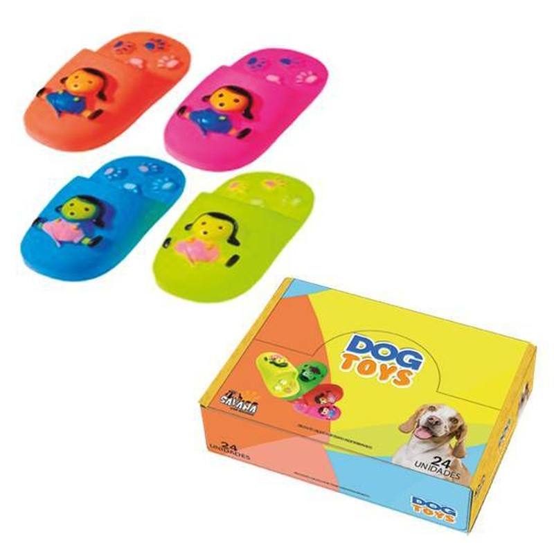 Display Brinq Vinil Sapatos Kit C/24un Un