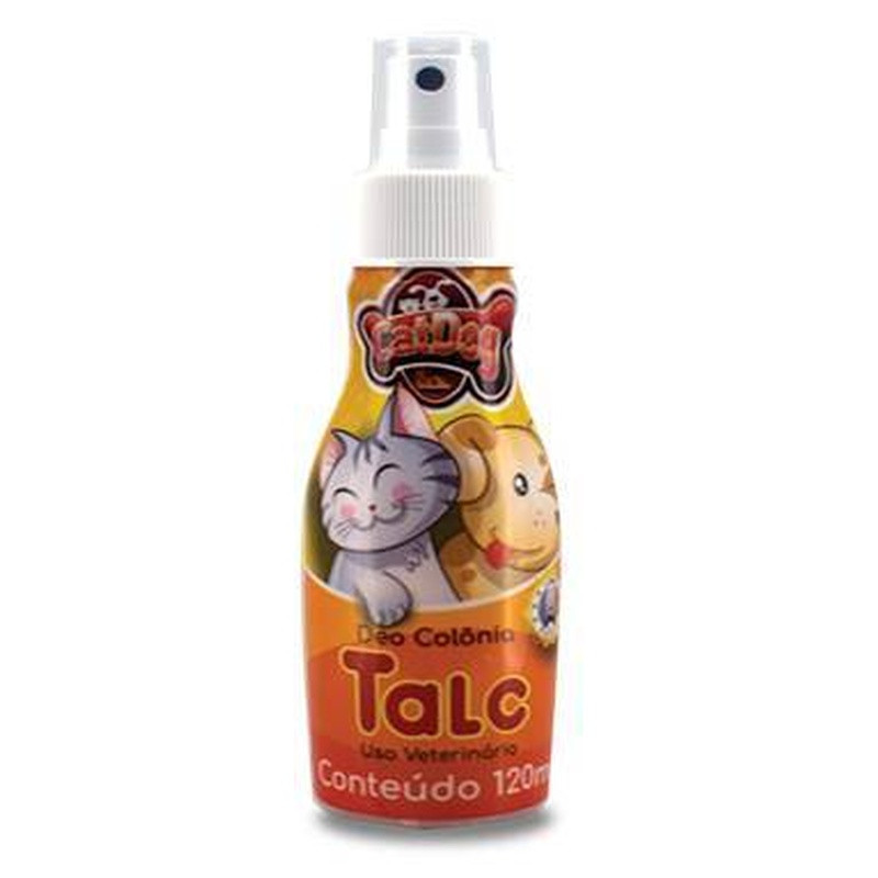 Deo Colonia Cat Dog Talc 120 Ml Un