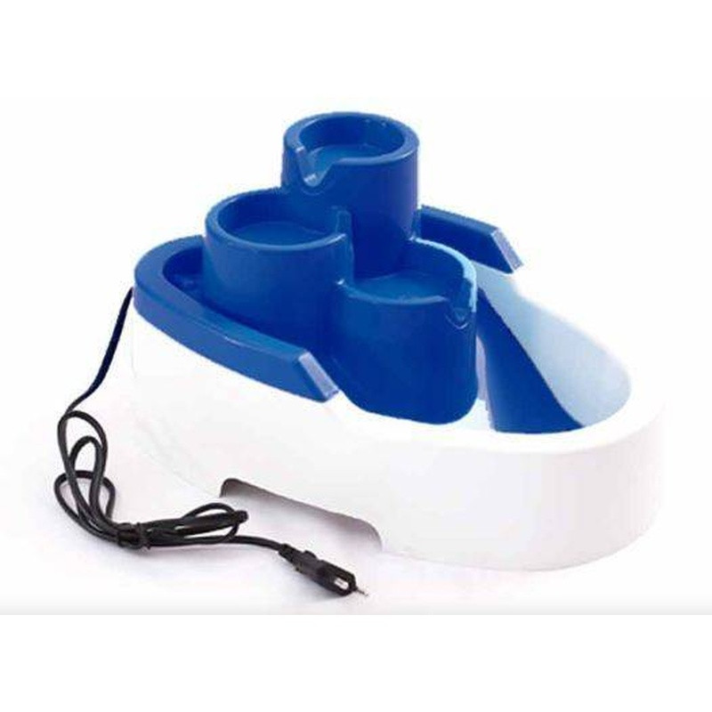 Fonte Duracats Biv 2,5l Pop Durapets Un Azul