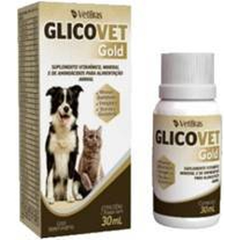 Glicovet Gold 30 Ml Un