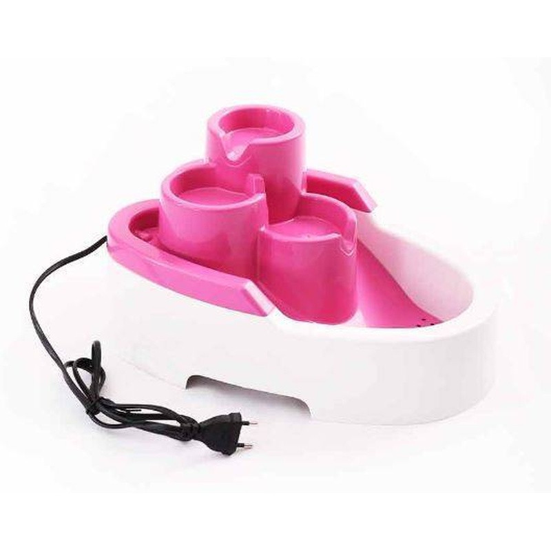 Fonte Duracats Biv 2,5l Pop Durapets Un Rosa