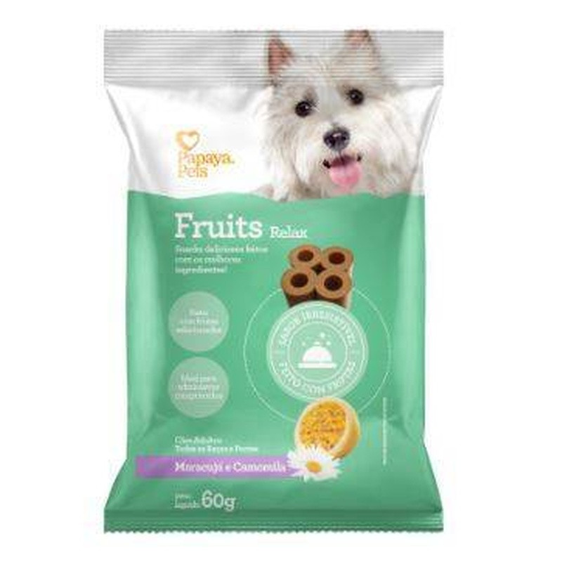 Fruits Relax Maracuja E Camomila Papaya Pets 60g Un