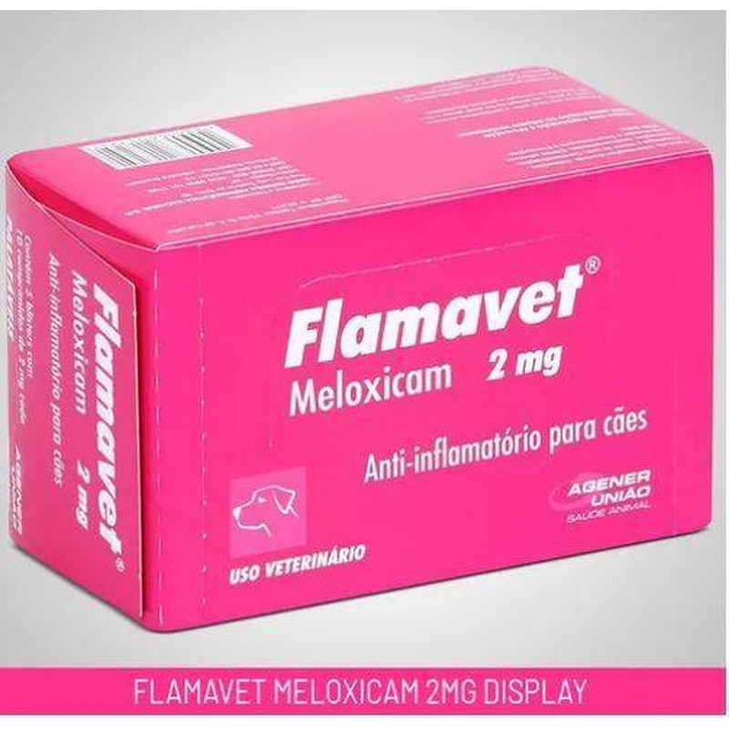 Flamavet Caes 2,0 Mg 50 Comprimidos Un