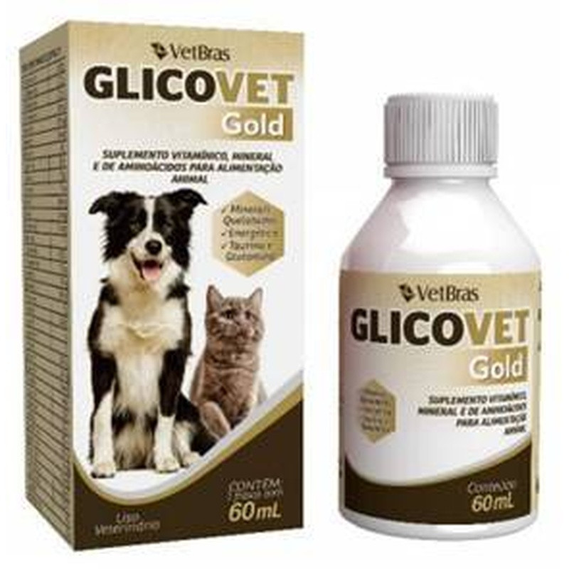 Glicovet Gold 60 Ml Un