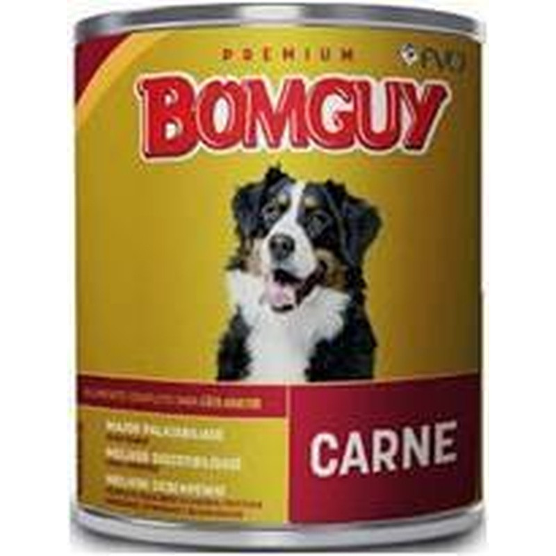 Pate Bomguy Carne Lata 280g Caixa Com 24 Un.