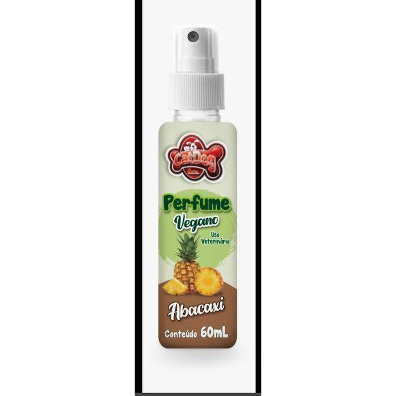 Perfume Vegano Abacaxi Catdog 60ml Un