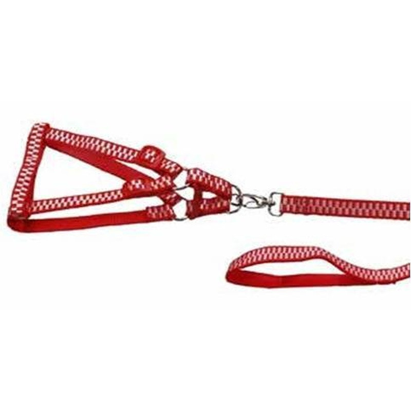 Peitoral Nylon 4 Patas N0 Pct Com 6 Un.