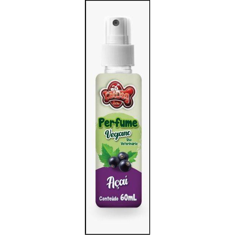 Perfume Vegano Açai Catdog 60ml Un