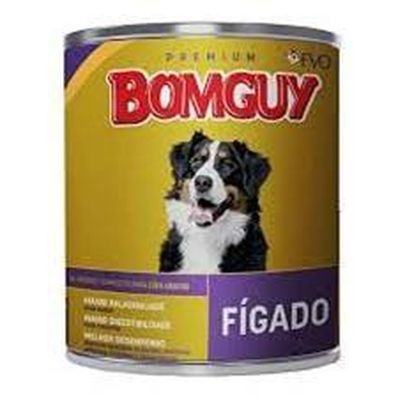 Pate Bomguy Figado E Frango Lata 280g Un