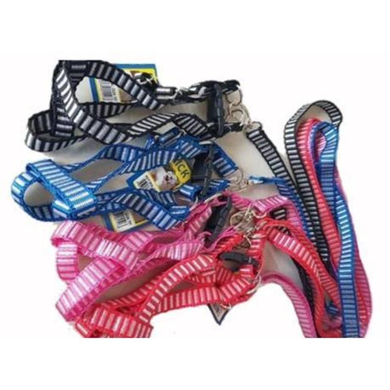 Peitoral Nylon 4 Patas N4 Pct Com 6 Un.