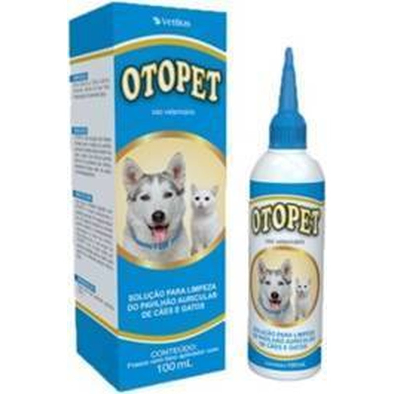 Otopet 100 Ml Caixa Com 24 Un.