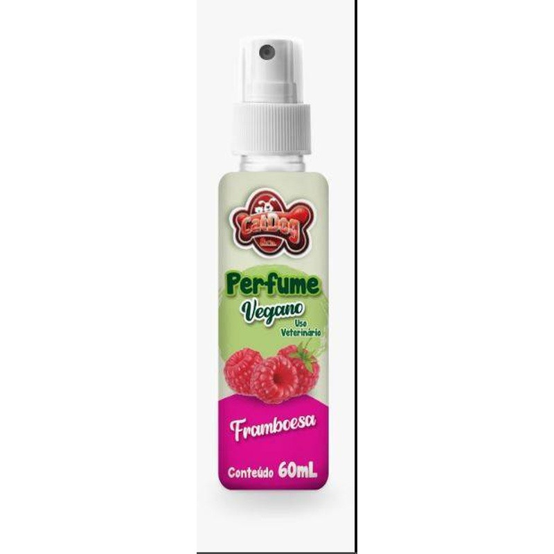 Perfume Vegano Framboesa Catdog 60ml Caixa Com 12 Und