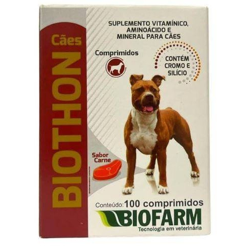 Pet Biothon Caes Comp. Un