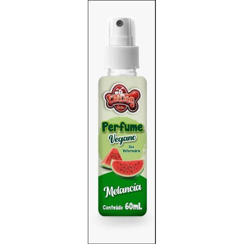 Perfume Vegano Melancia Catdog 60ml Caixa Com 12 Und
