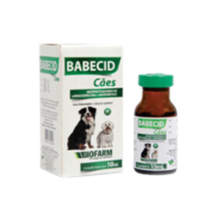 Pet Babecid Cães 10ml Un