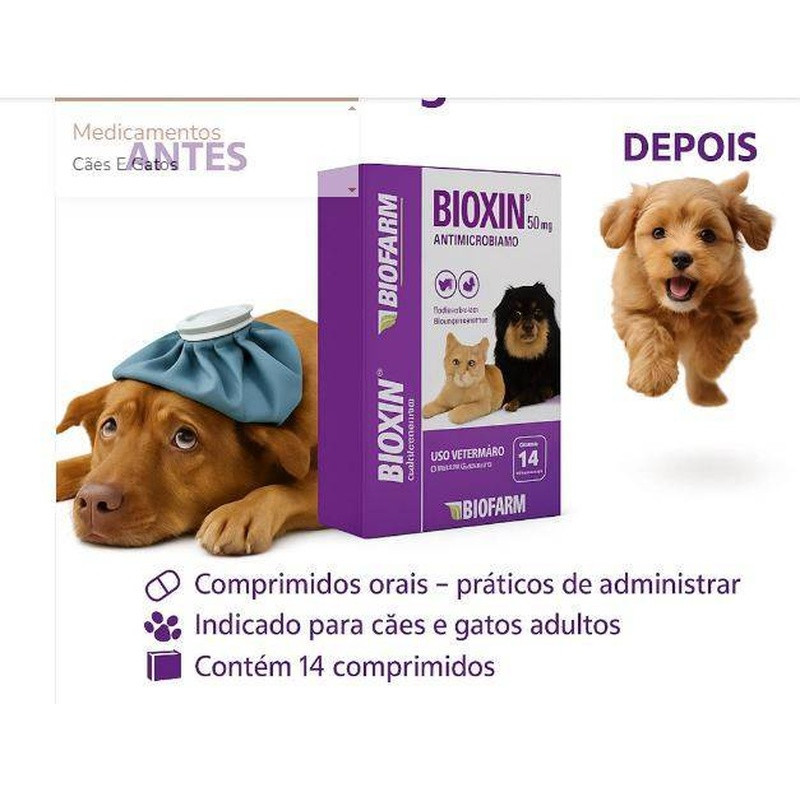 Pet Bioxin 50mg Un