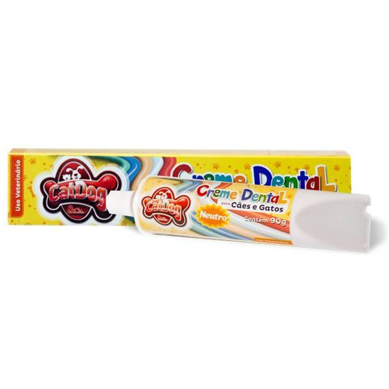 Creme Dental Pet Neutro Caixinha 90 Grs Un