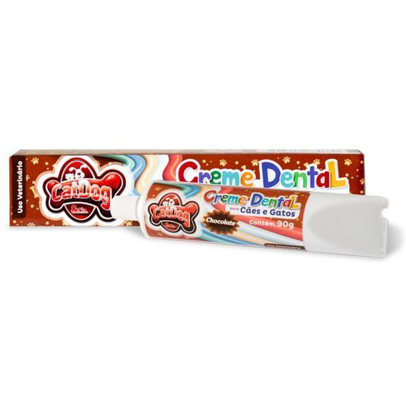 Creme Dental Pet Chocolate Caixinha 90 Grs Un