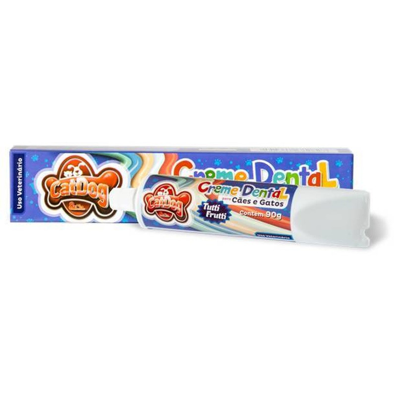Creme Dental Pet Tutti - Fruti Caixinha 90 Grs Un