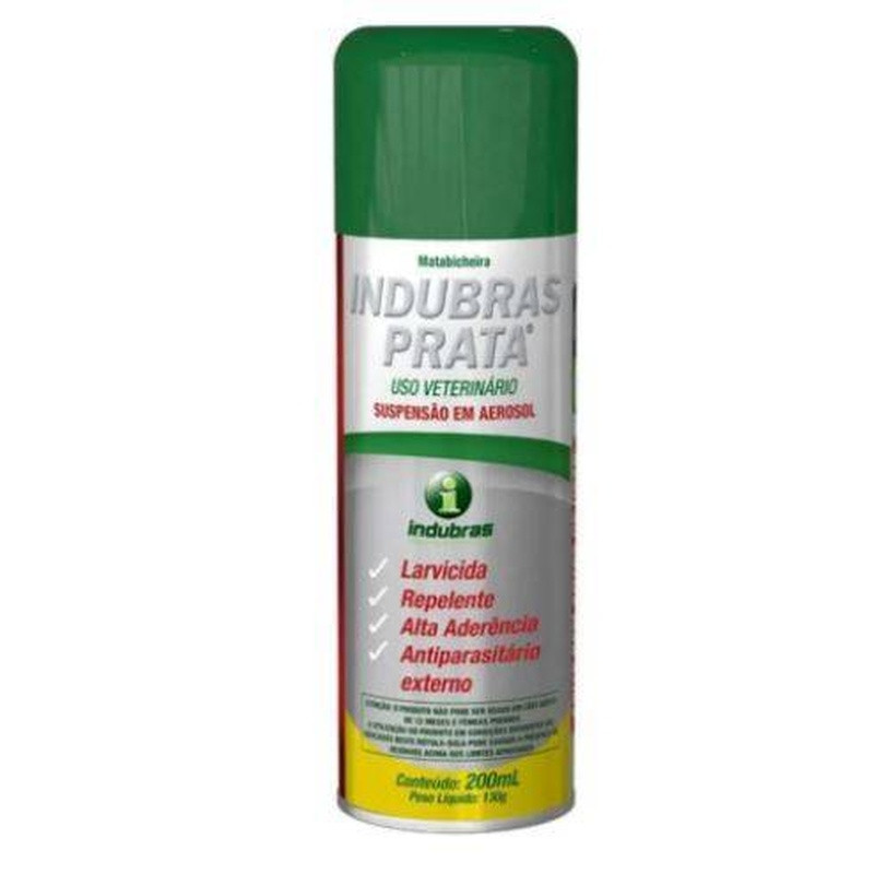Mata Bicheira Indu Prata 200ml Un