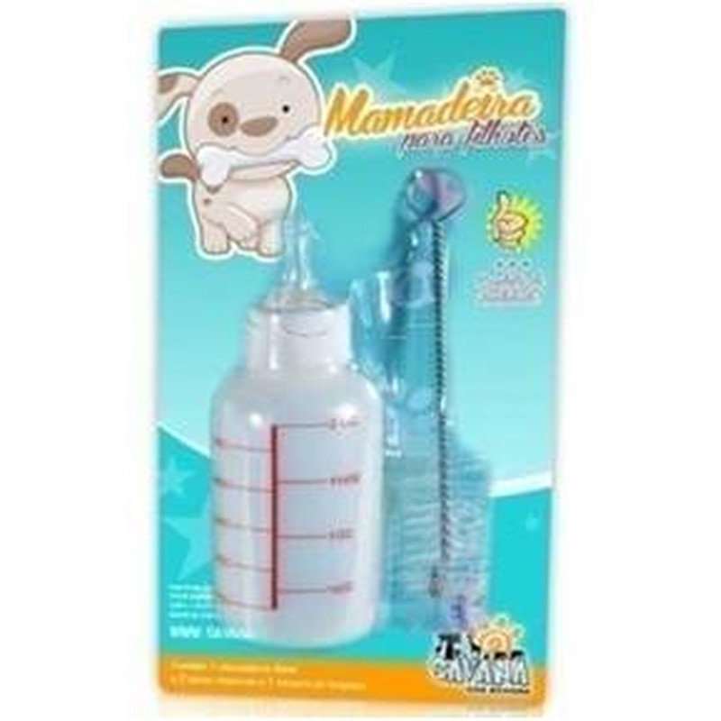 Kit Mamadeira Savana 3 Bicos E Limpador - 50 Ml Un
