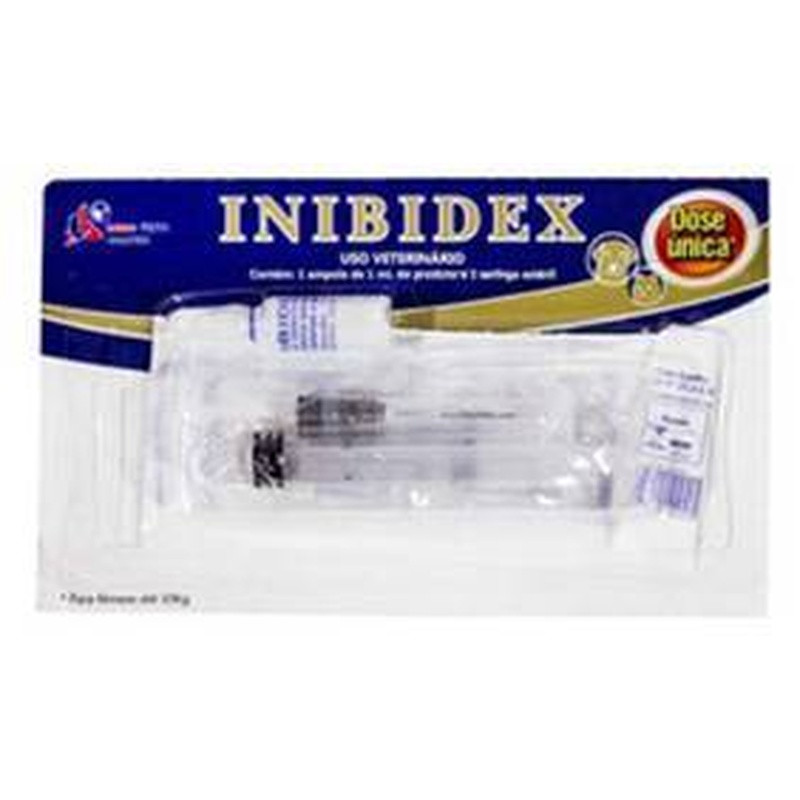 Inibidex Cartela Com 5 Unid. 1 Ml Un