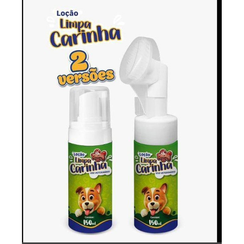 Limpa Carinha Escovinha Catdog 150ml Caixa Com 12 Und