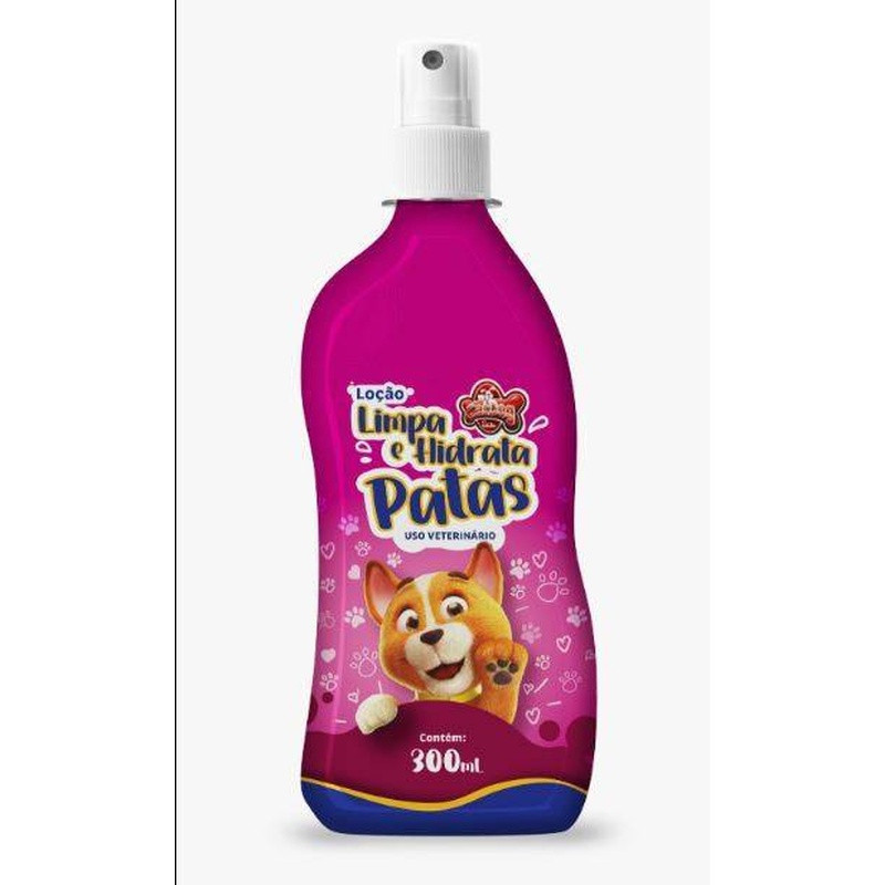 Limpa E Hidrata Patas Catdog 300ml Un