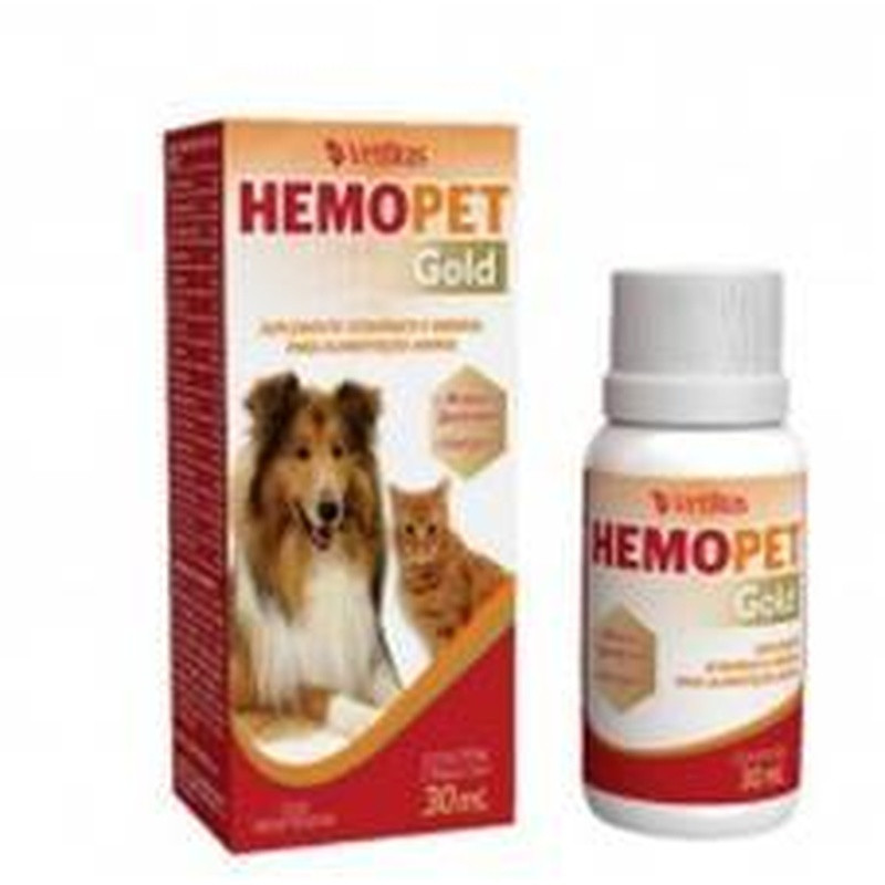 Hemopet Gold 30 Ml Un