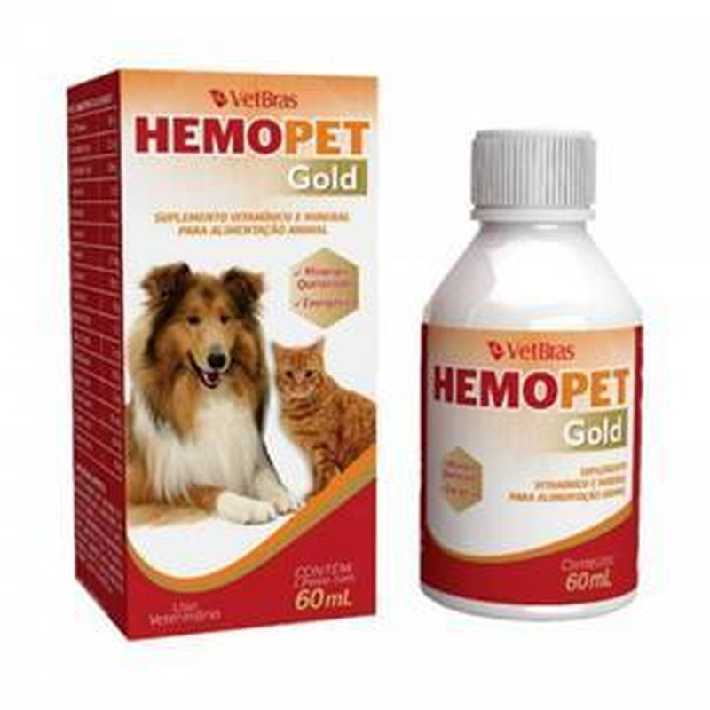 Hemopet Gold 60 Ml Un