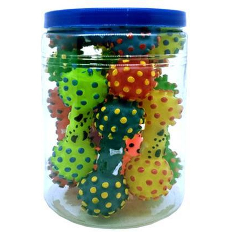 Halteres Mini Pote C/ 12 Pçs Un