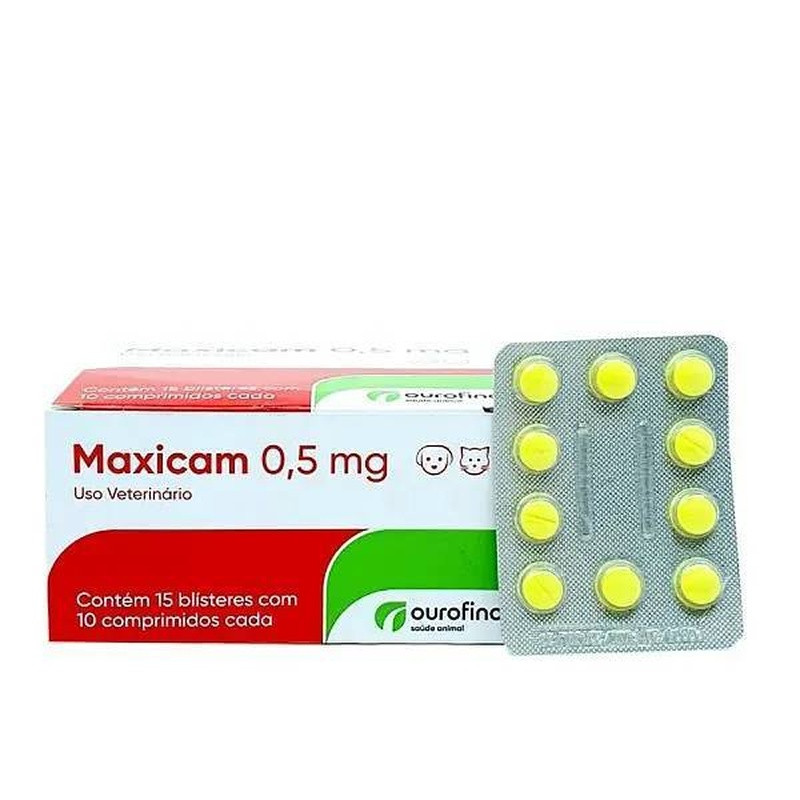Maxicam Cart 0,5mg Un