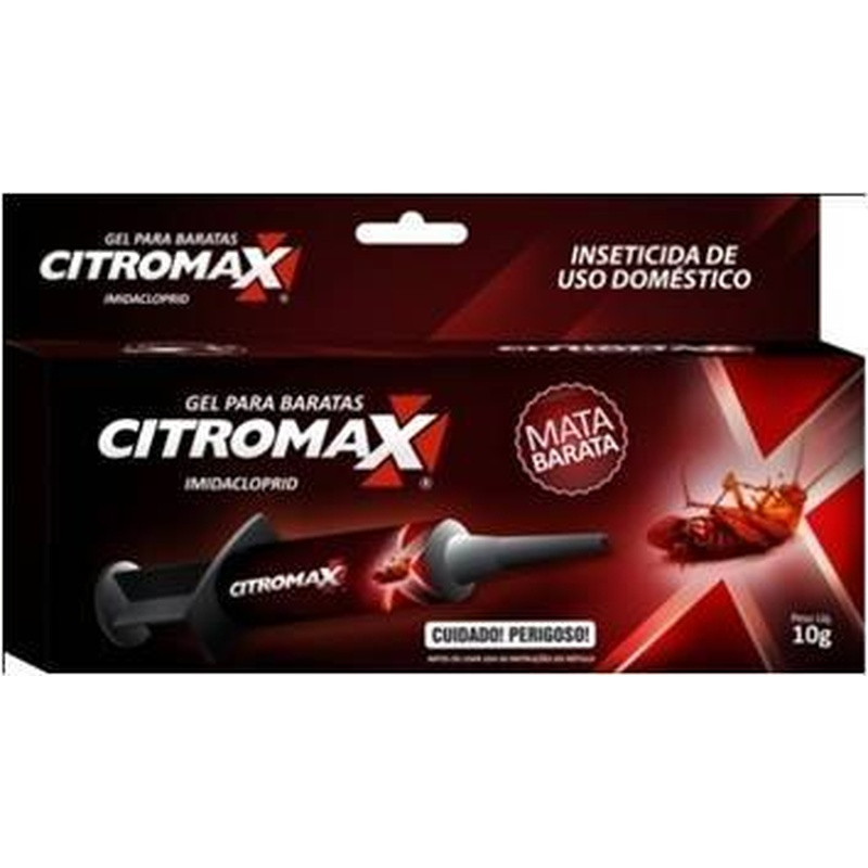 Gel Para Baratas Citromax 10g Un