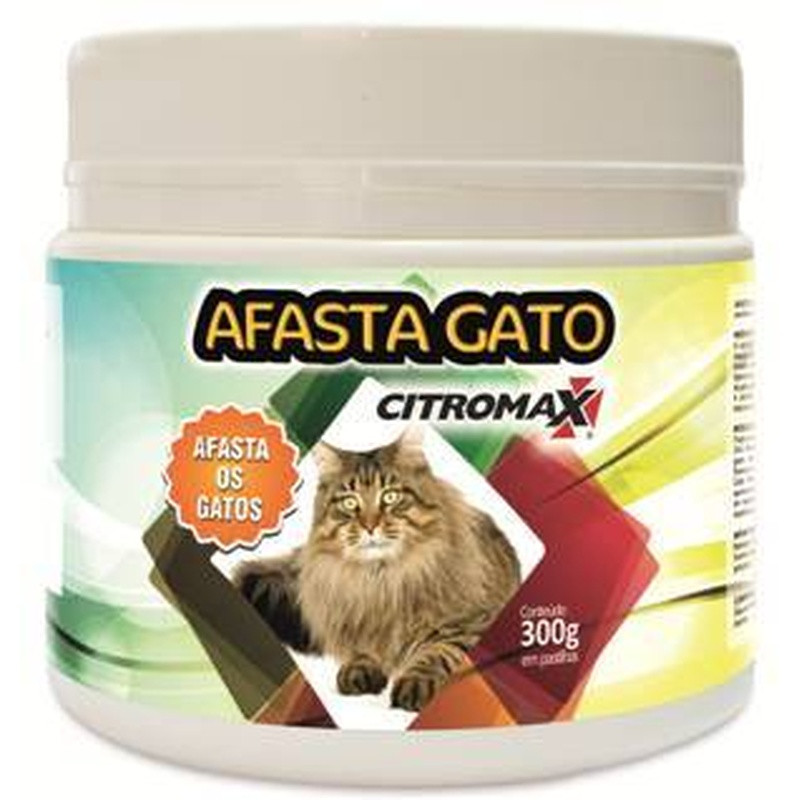 Afasta Gato Citromax 300g Un