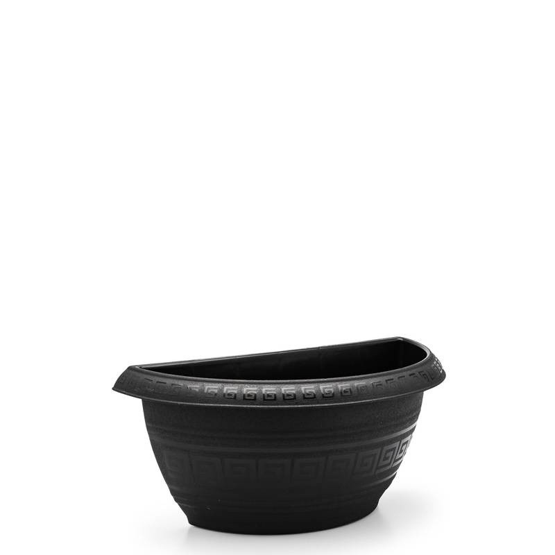 Vaso 3,3 Litros De Parede Preto Un