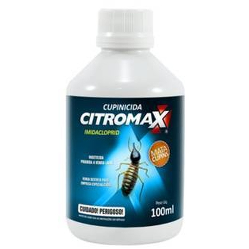 Cupinicida Citromax 100ml Ciper 25sc Fardo Com 24 Unidades