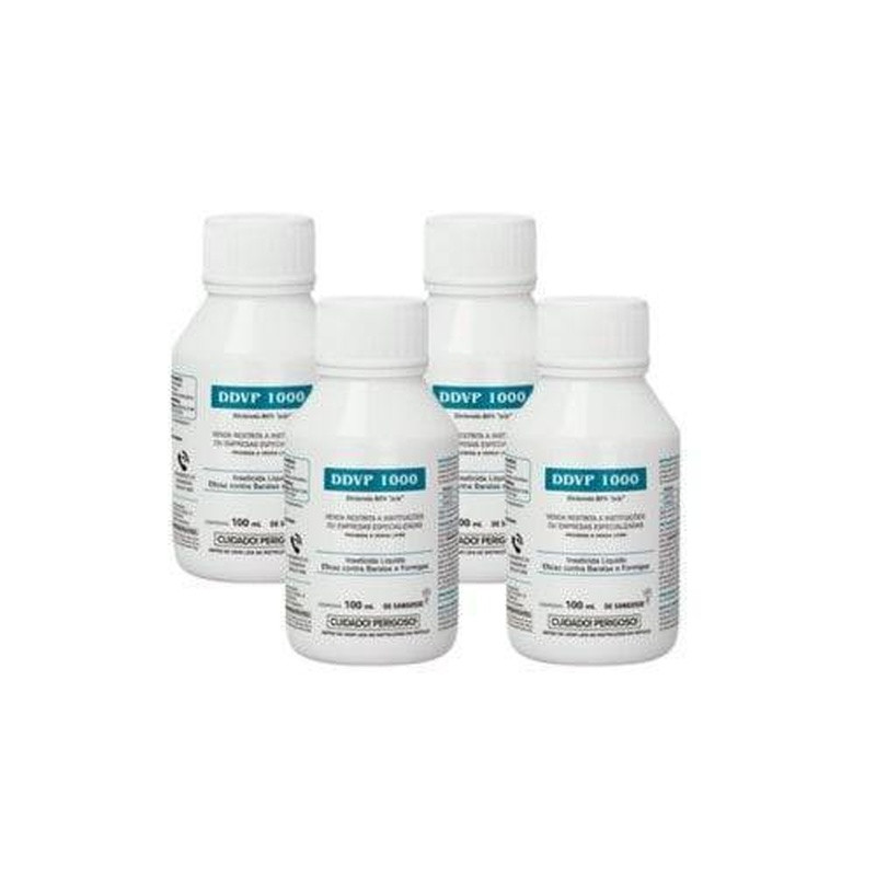 Ddvp 1000 Inseticida Liquido Diclorvos 80% Nitrosin 100ml Un