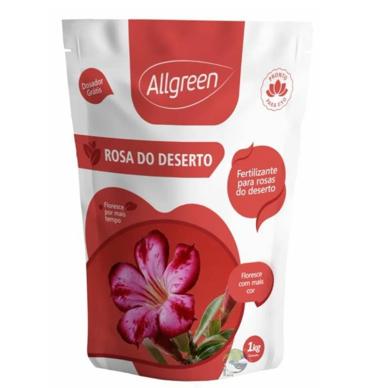 Fertilizante Rosas Do Deserto Allgreen Citromax 1kg Cx