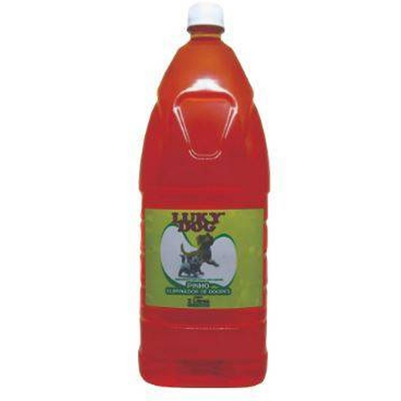 Eliminador De Odores Luky Dog Pinho 2 Lts Un