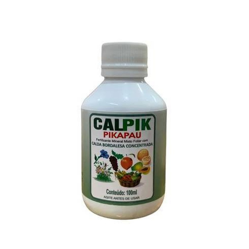 Calpik Calda Bordalesa Concentrada Pikapau 100 Ml Un